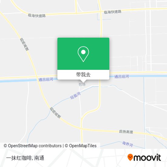 一抹红咖啡地图
