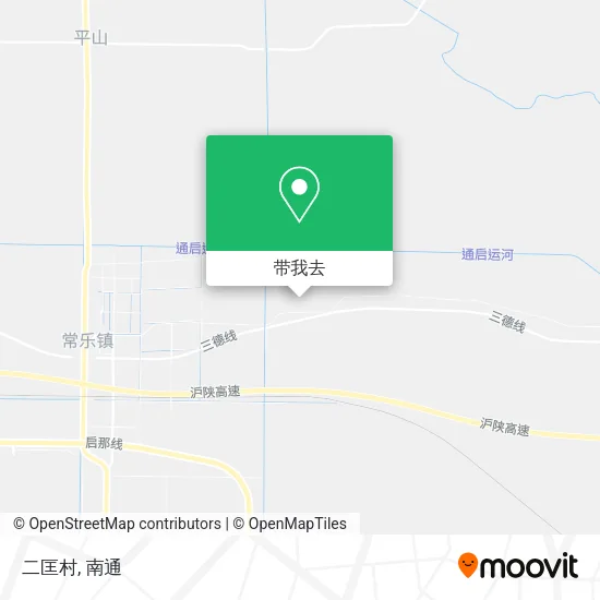 二匡村地图