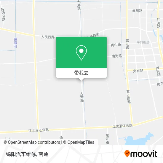锦阳汽车维修地图