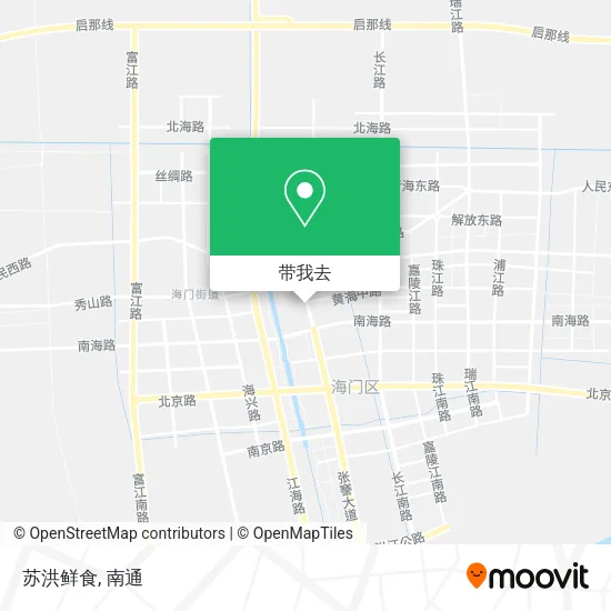 苏洪鲜食地图