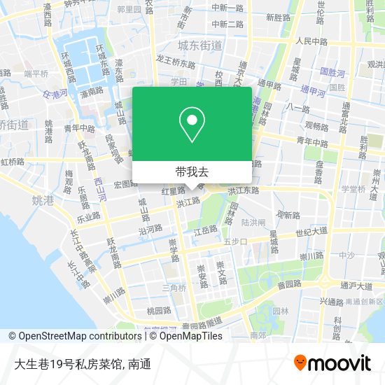 大生巷19号私房菜馆地图