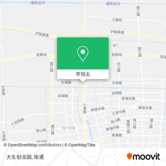 大生创业园地图