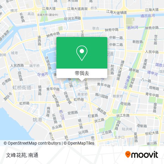 文峰花苑地图