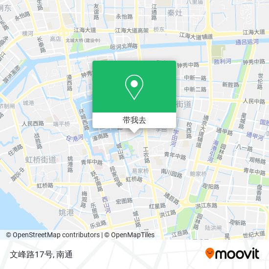 文峰路17号地图