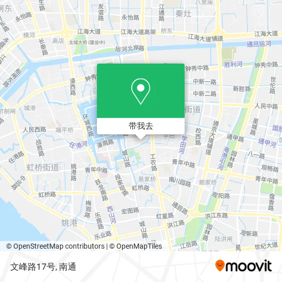 文峰路17号地图