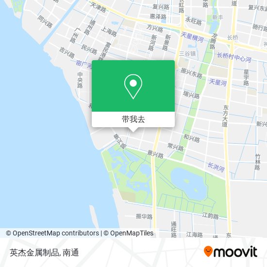 英杰金属制品地图