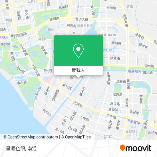 星顺色织地图