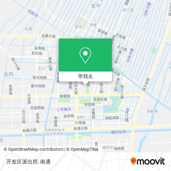 开发区派出所地图