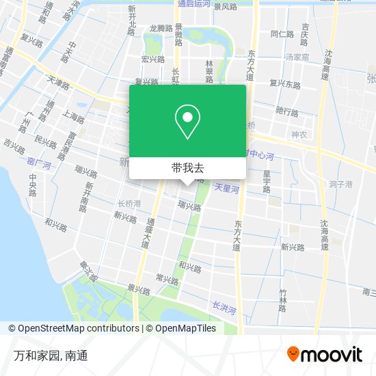 万和家园地图