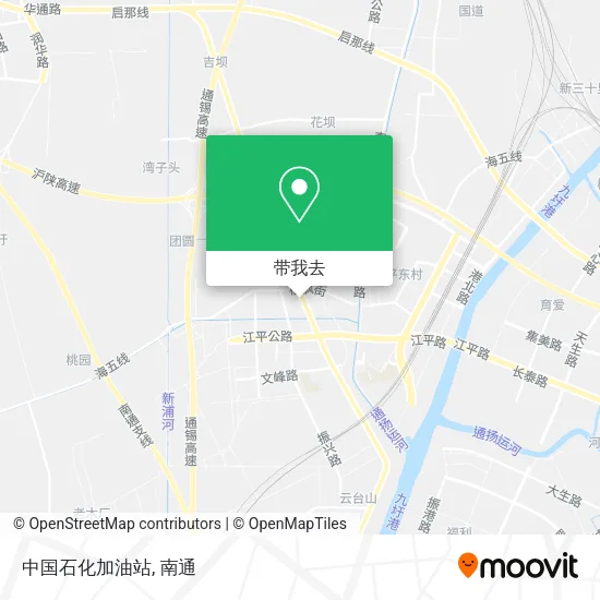 中国石化加油站地图