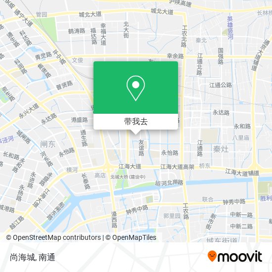 尚海城地图