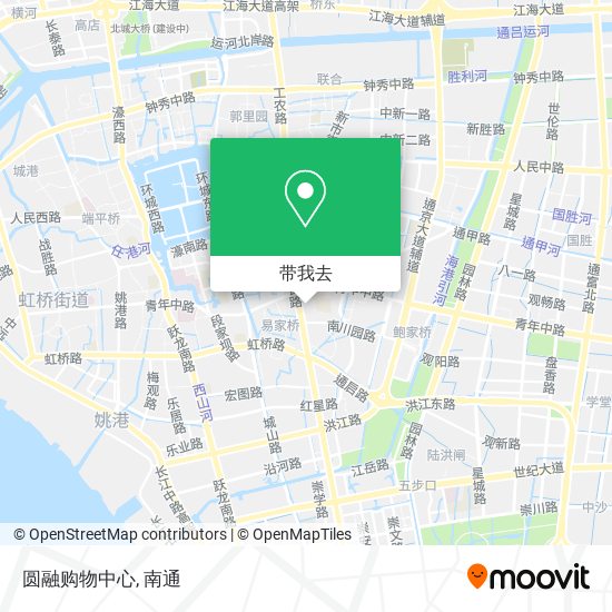 圆融购物中心地图