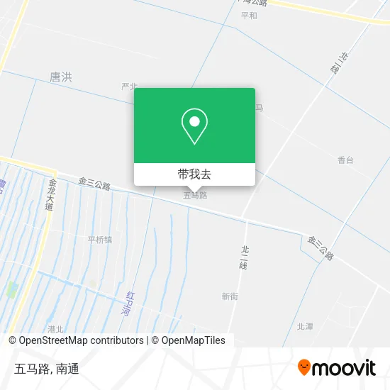 五马路地图