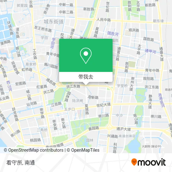 看守所地图