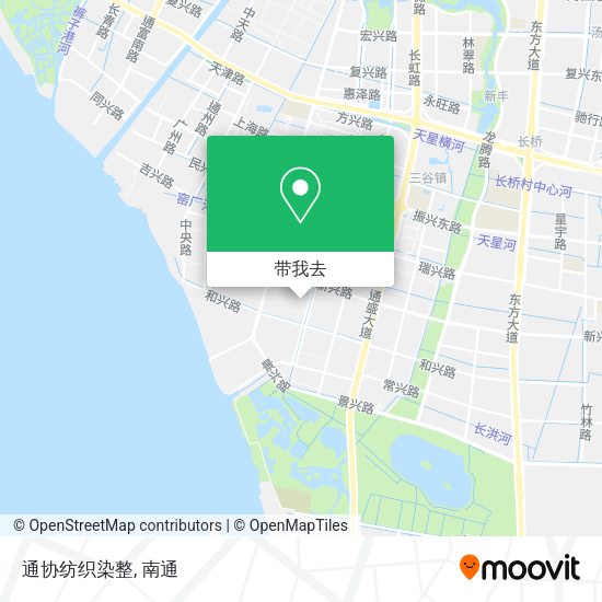 通协纺织染整地图