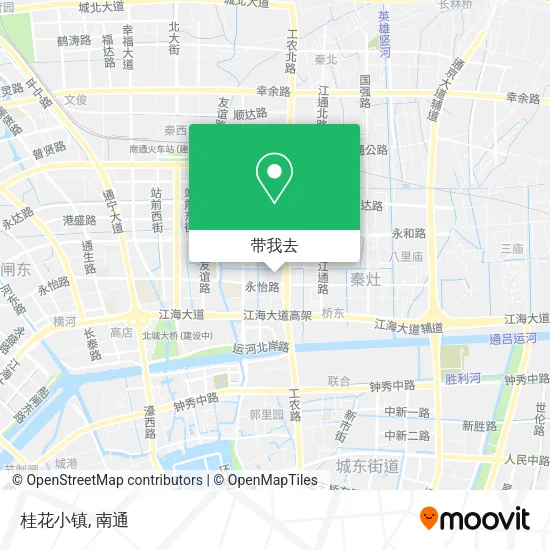 桂花小镇地图