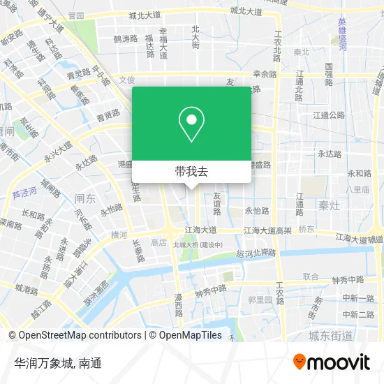 华润万象城地图