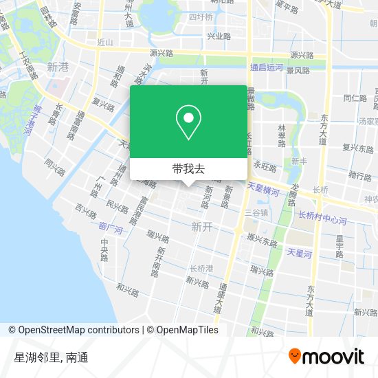 星湖邻里地图