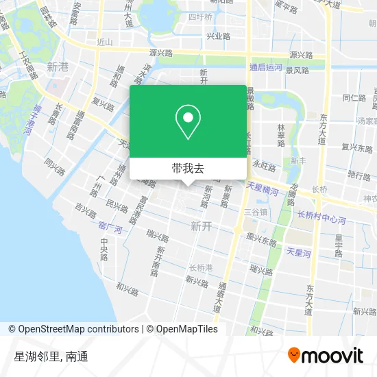 星湖邻里地图