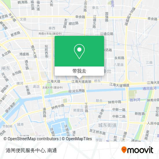 港闸便民服务中心地图
