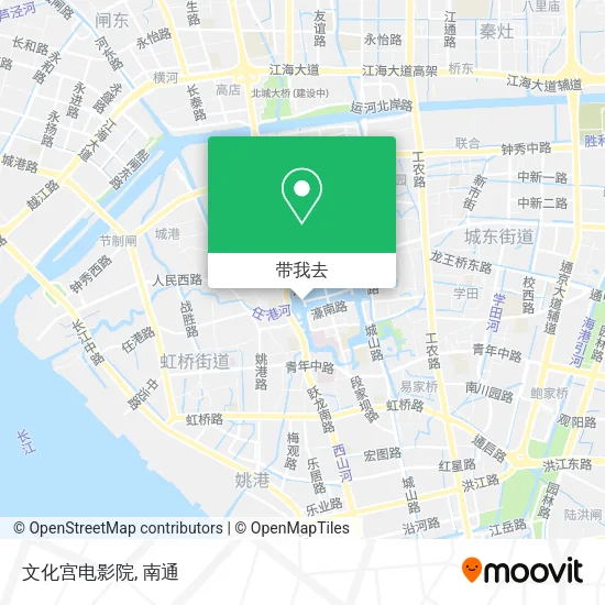 文化宫电影院地图