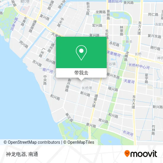 神龙电器地图