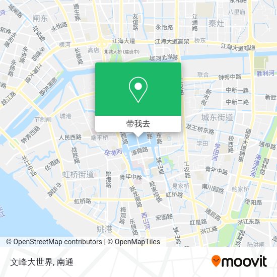 文峰大世界地图