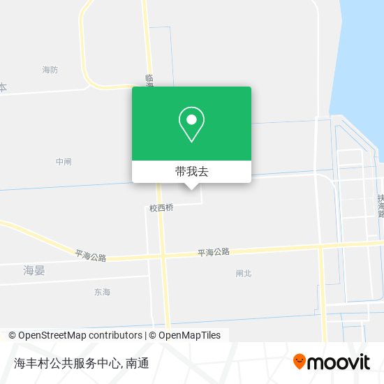 海丰村公共服务中心地图