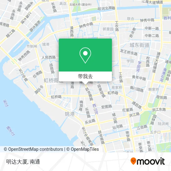 明达大厦地图