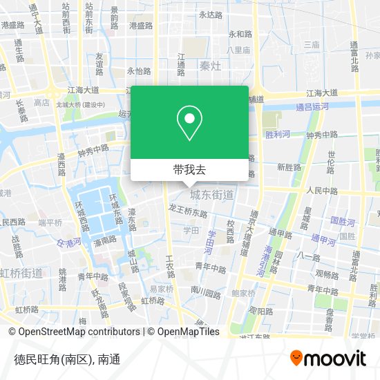 德民旺角(南区)地图