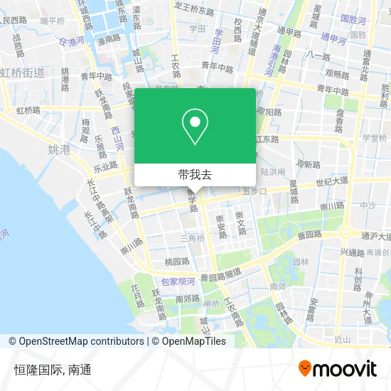 恒隆国际地图