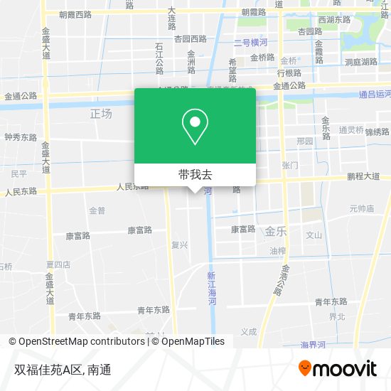 双福佳苑A区地图