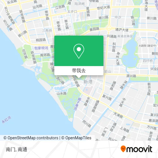 南门地图