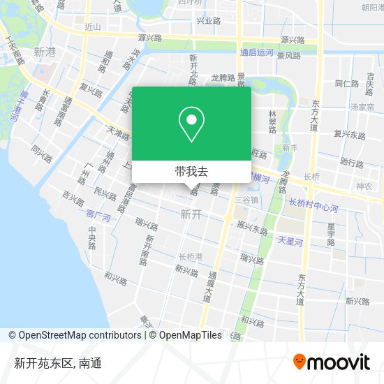 新开苑东区地图