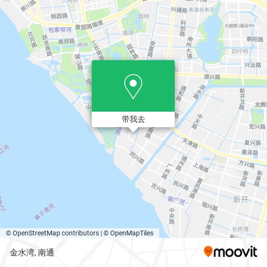 金水湾地图
