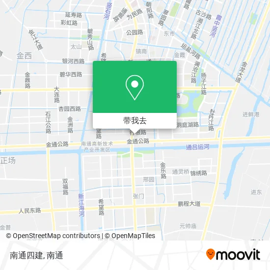 南通四建地图