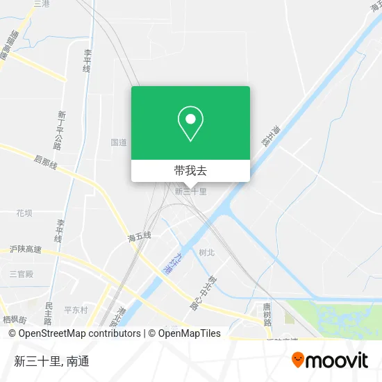 新三十里地图