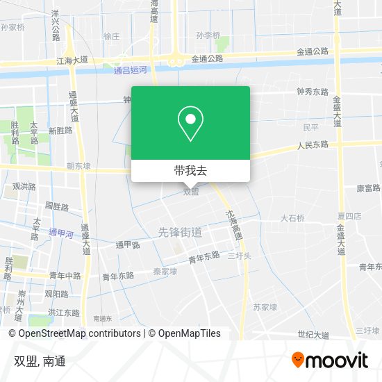 双盟地图