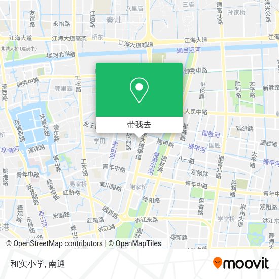 和实小学地图