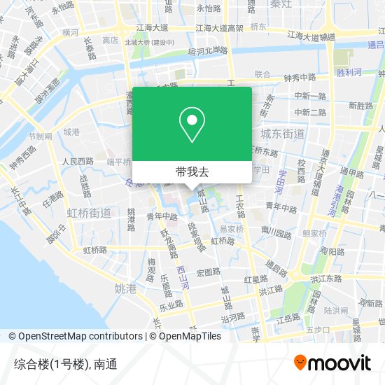 综合楼(1号楼)地图