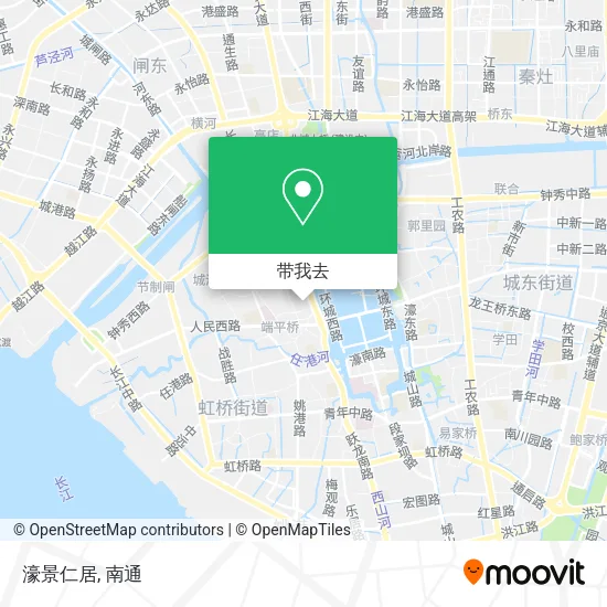 濠景仁居地图