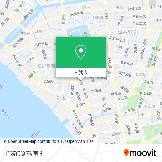 广济门诊部地图