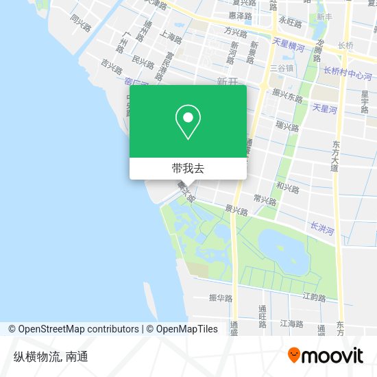 纵横物流地图