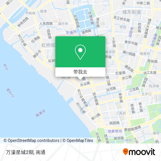 万濠星城2期地图