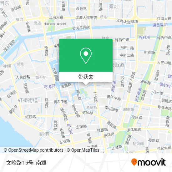 文峰路15号地图