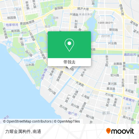 力耀金属构件地图