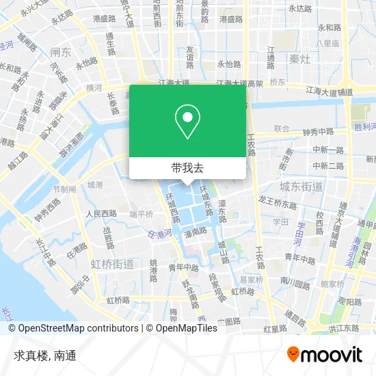 求真楼地图