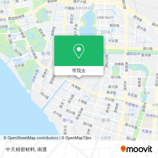 中天精密材料地图