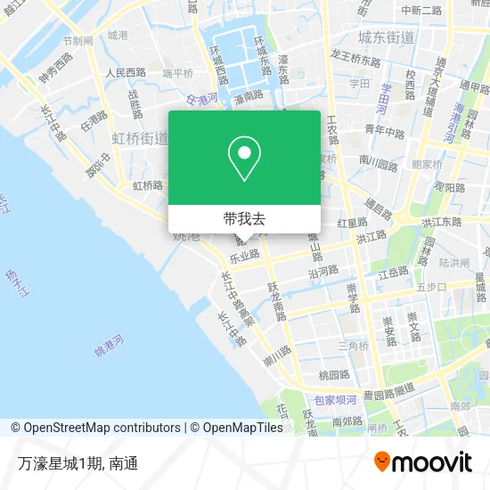 万濠星城1期地图