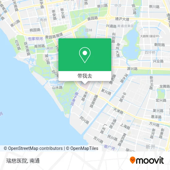 瑞慈医院地图